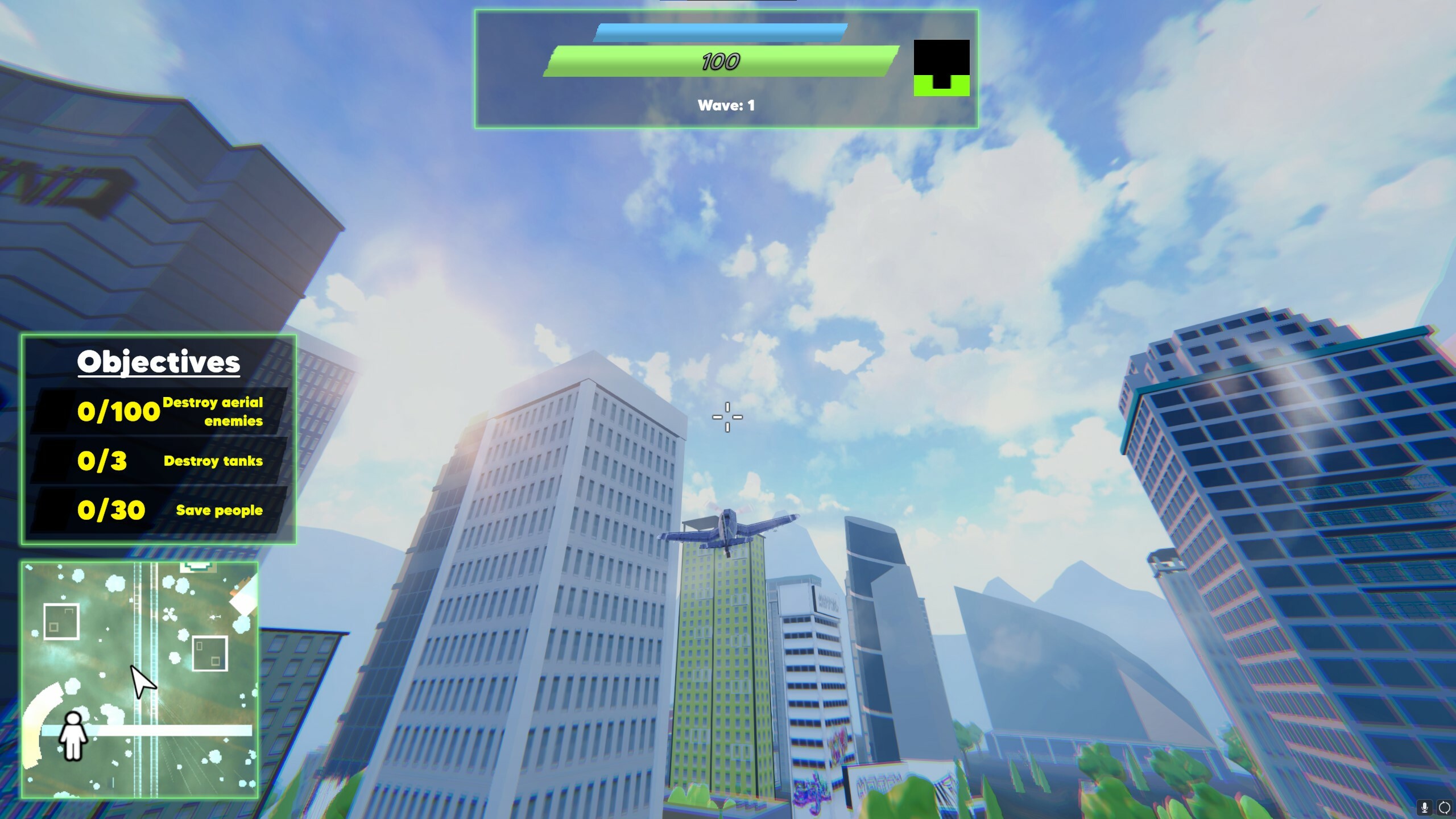 Airplane screenshot 1
