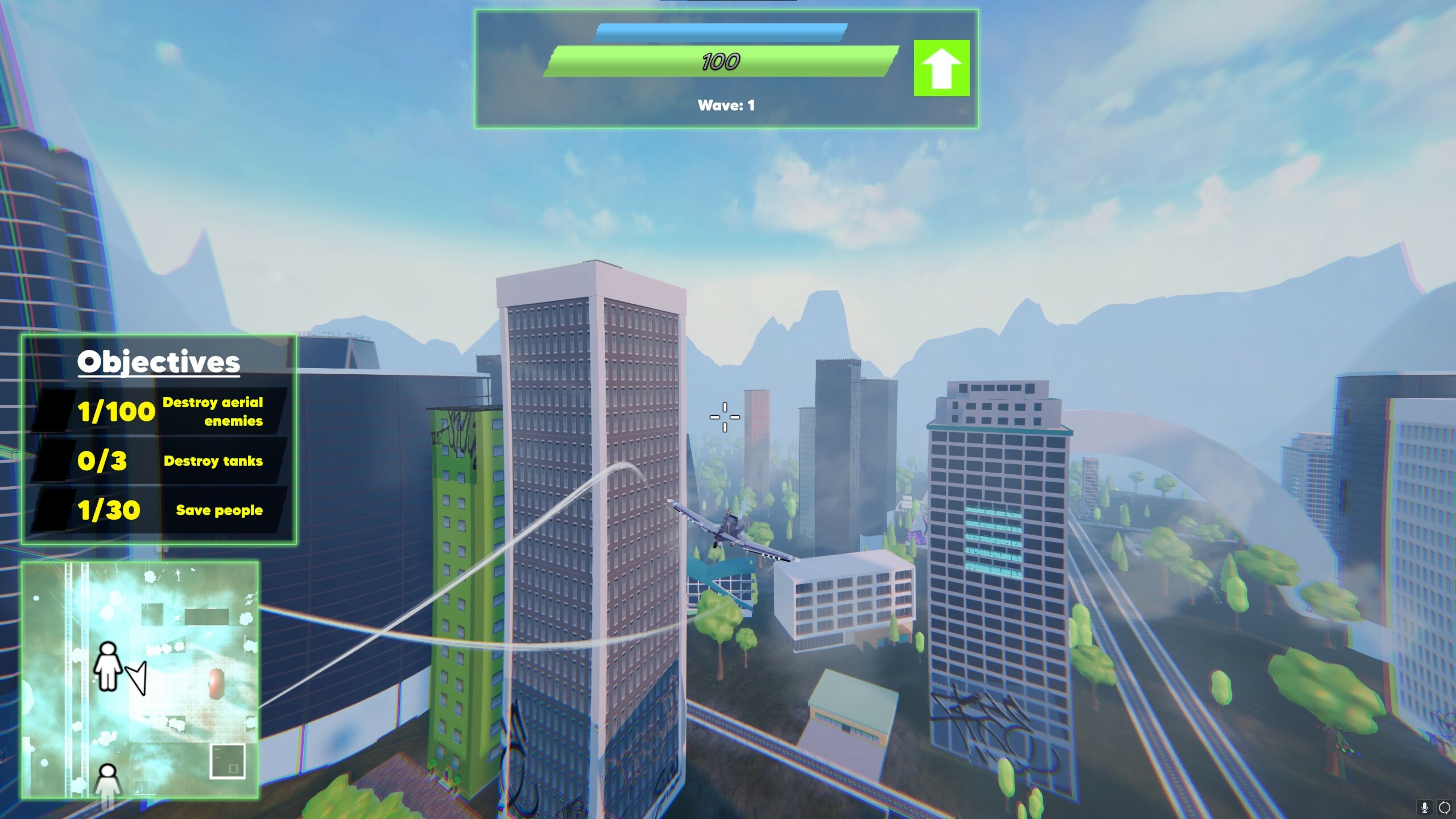 Airplane screenshot 2