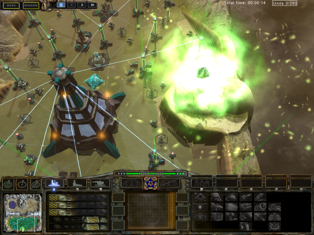 Perimeter: Emperor's Testament screenshot 2
