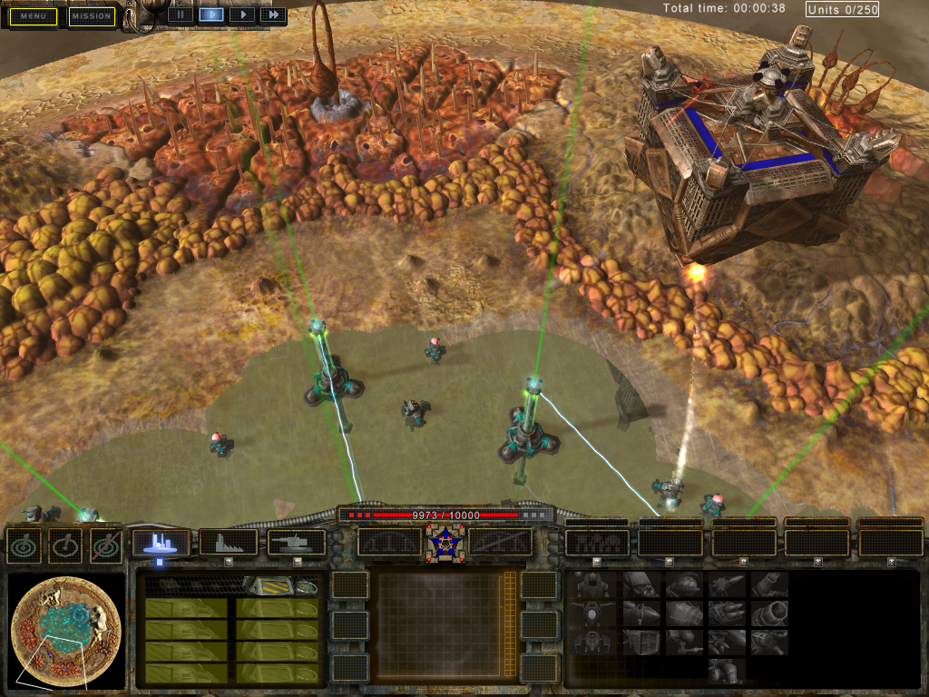 Perimeter: Emperor's Testament screenshot 9