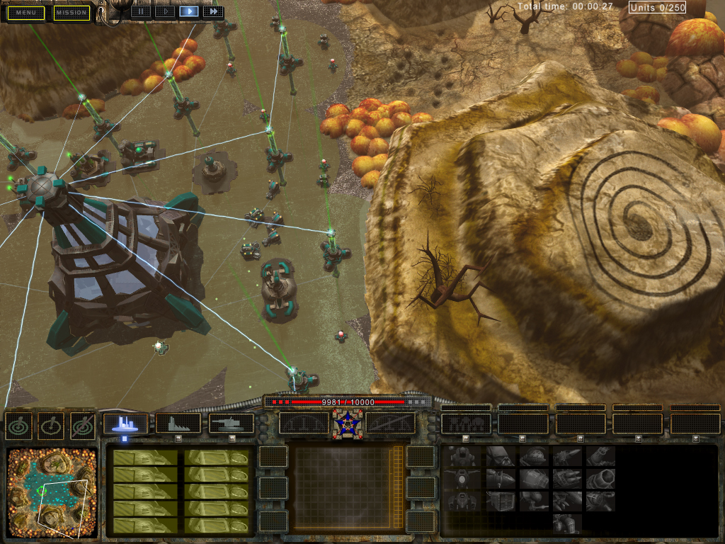 Perimeter: Emperor's Testament screenshot 1