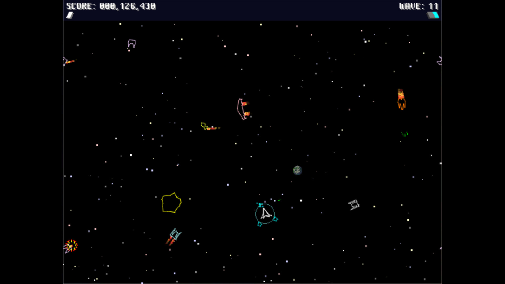 MeteoStorm screenshot 4