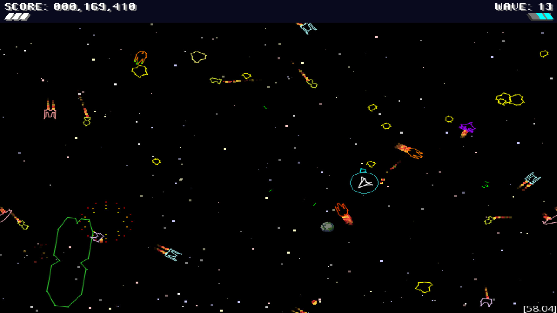 MeteoStorm screenshot 2