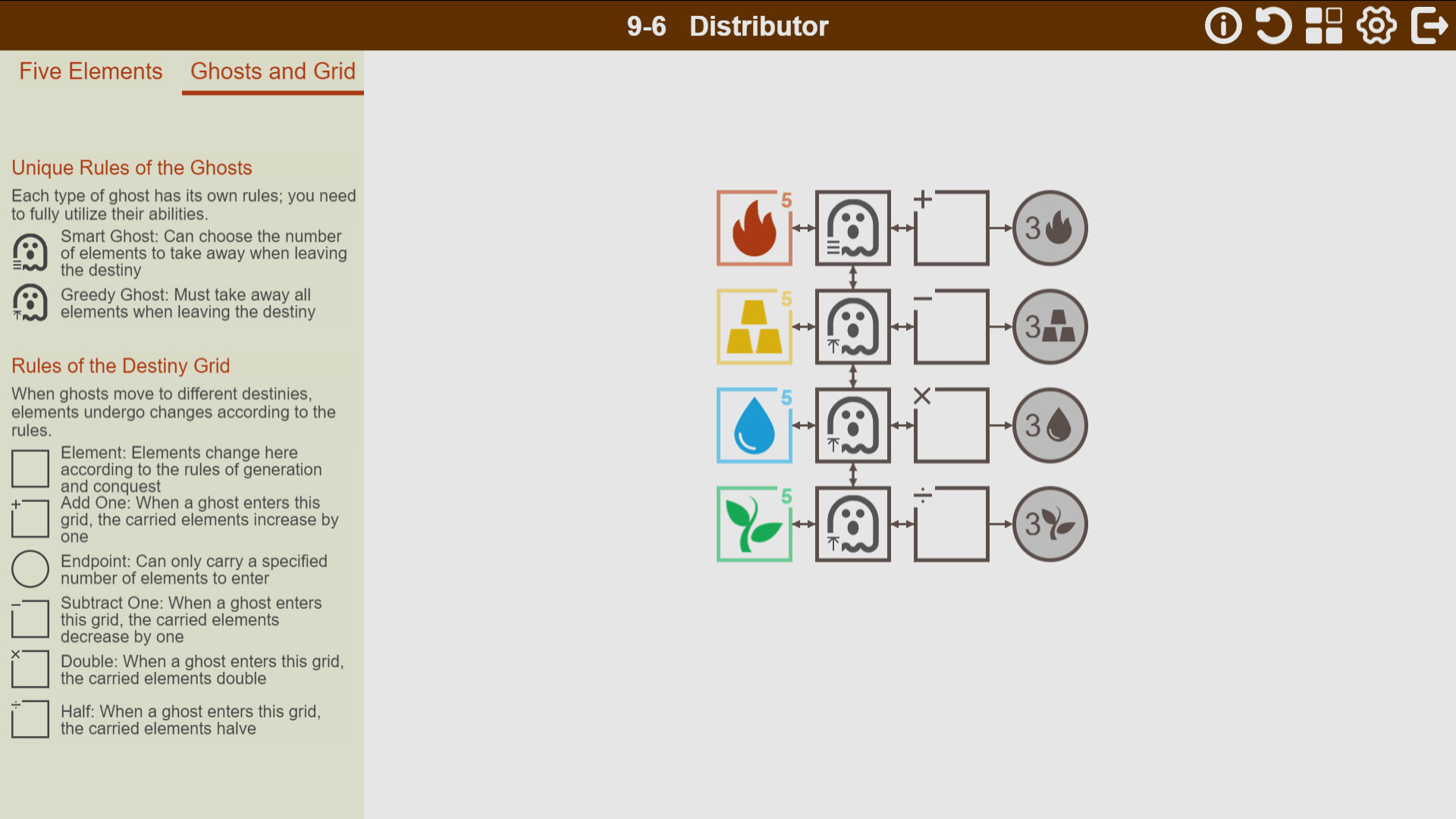 Five Elements: Ghosts Delivery screenshot 4