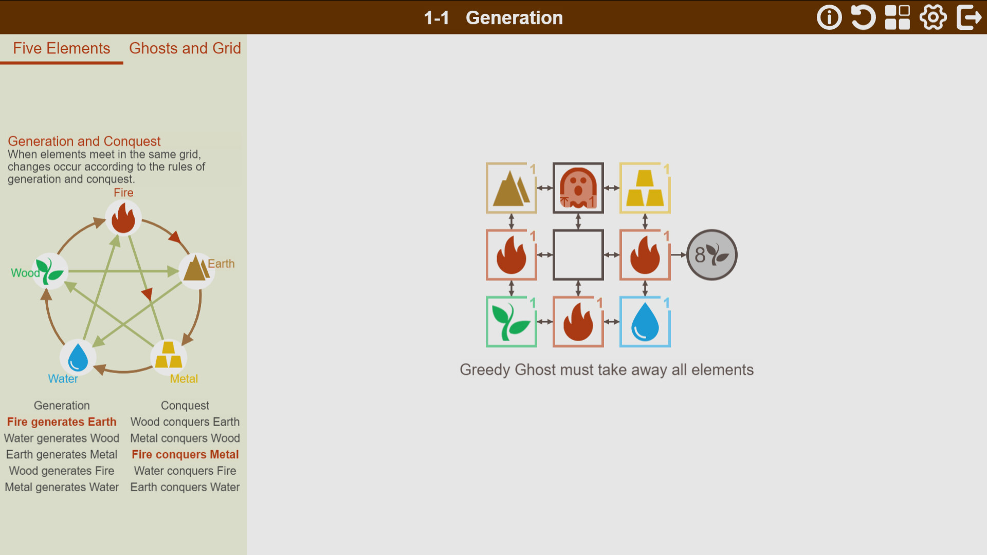 Five Elements: Ghosts Delivery screenshot 3