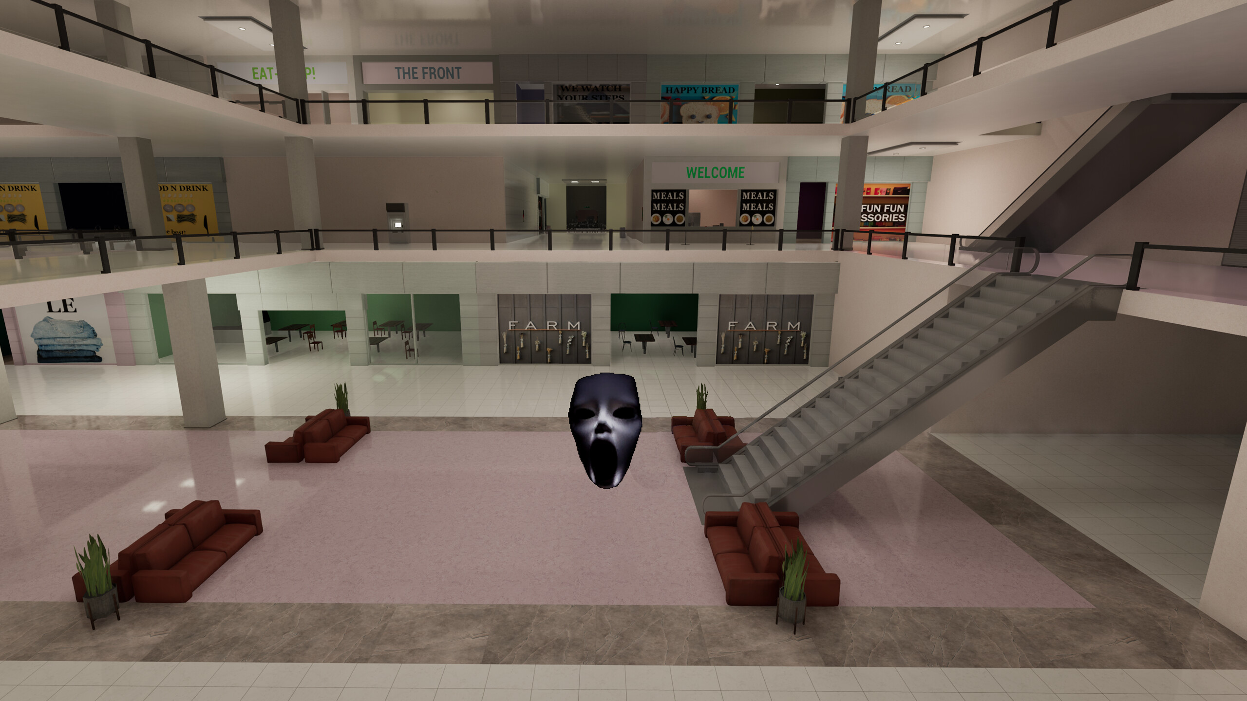 DON'T EXIST screenshot 3