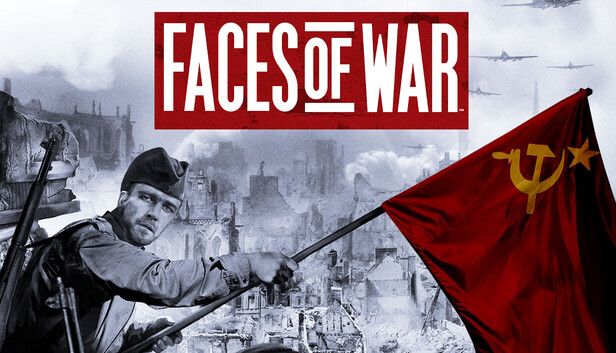 (未使用･未開封品)　Faces of War 日本語マニュアル付英語版 gsx453j 未使用・未開封品) Faces of War 日本語マニュアル付英語版 gsx453j