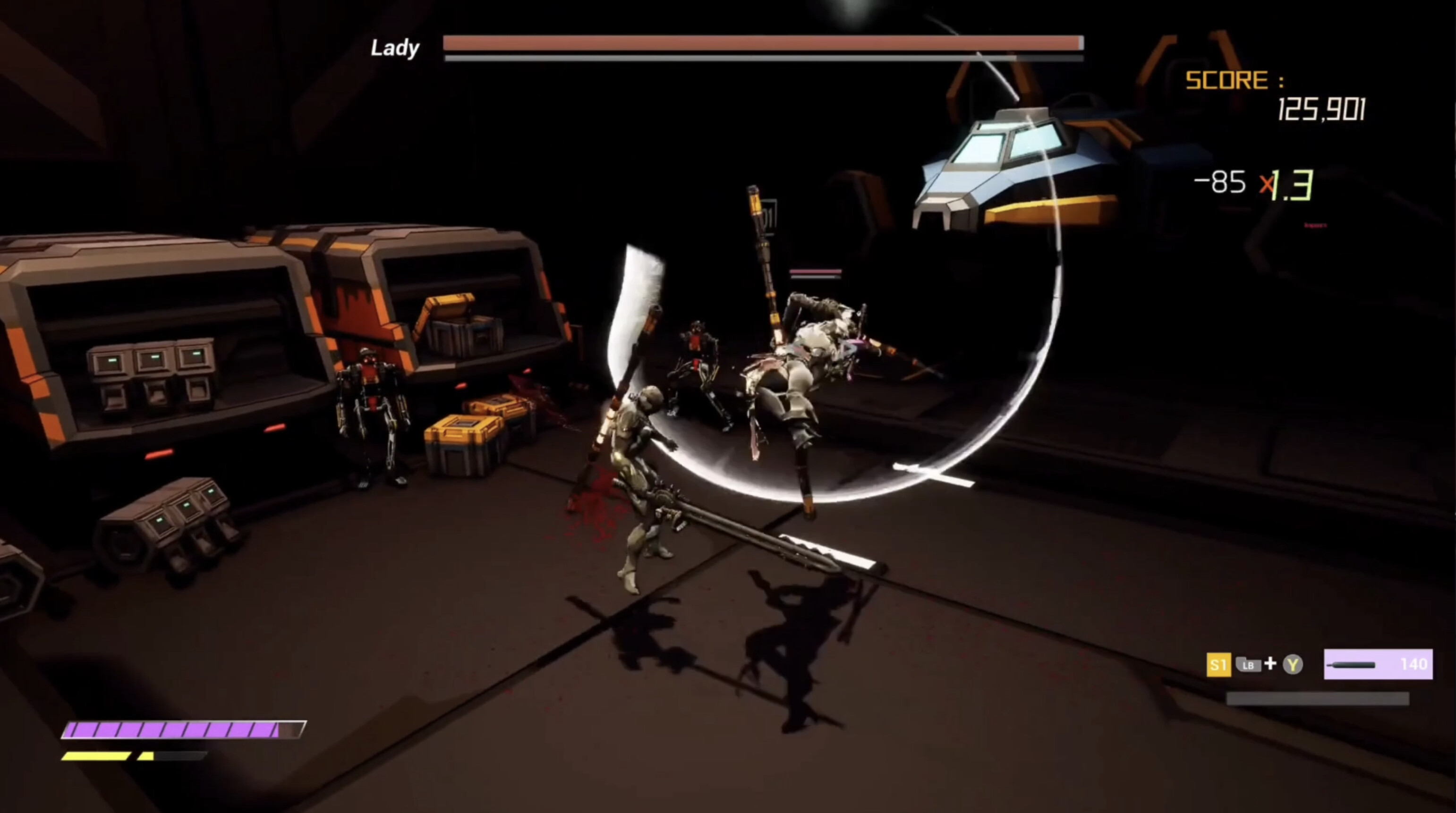 Quantum Beast screenshot 7