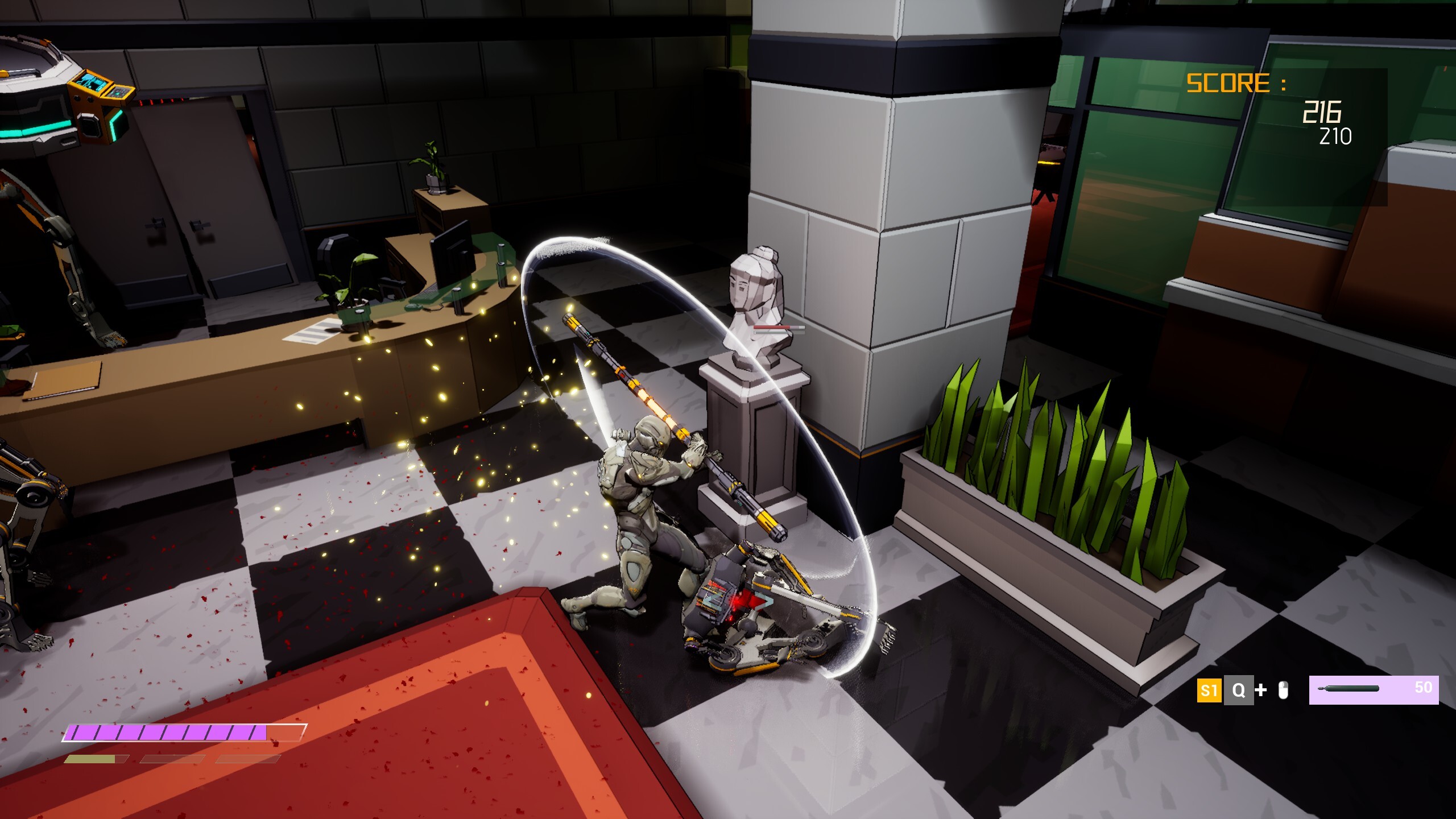 Quantum Beast screenshot 11