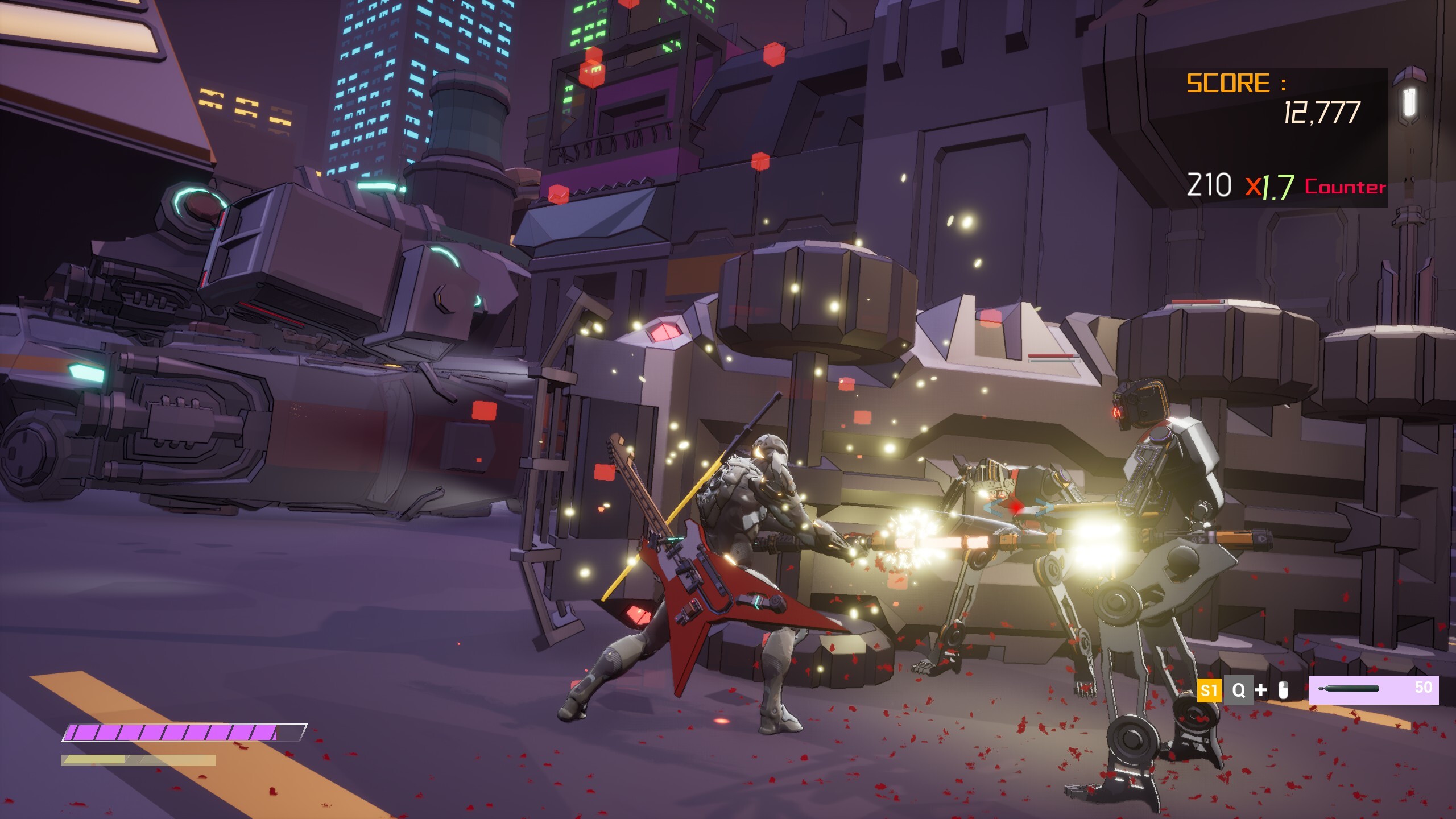 Quantum Beast screenshot 2