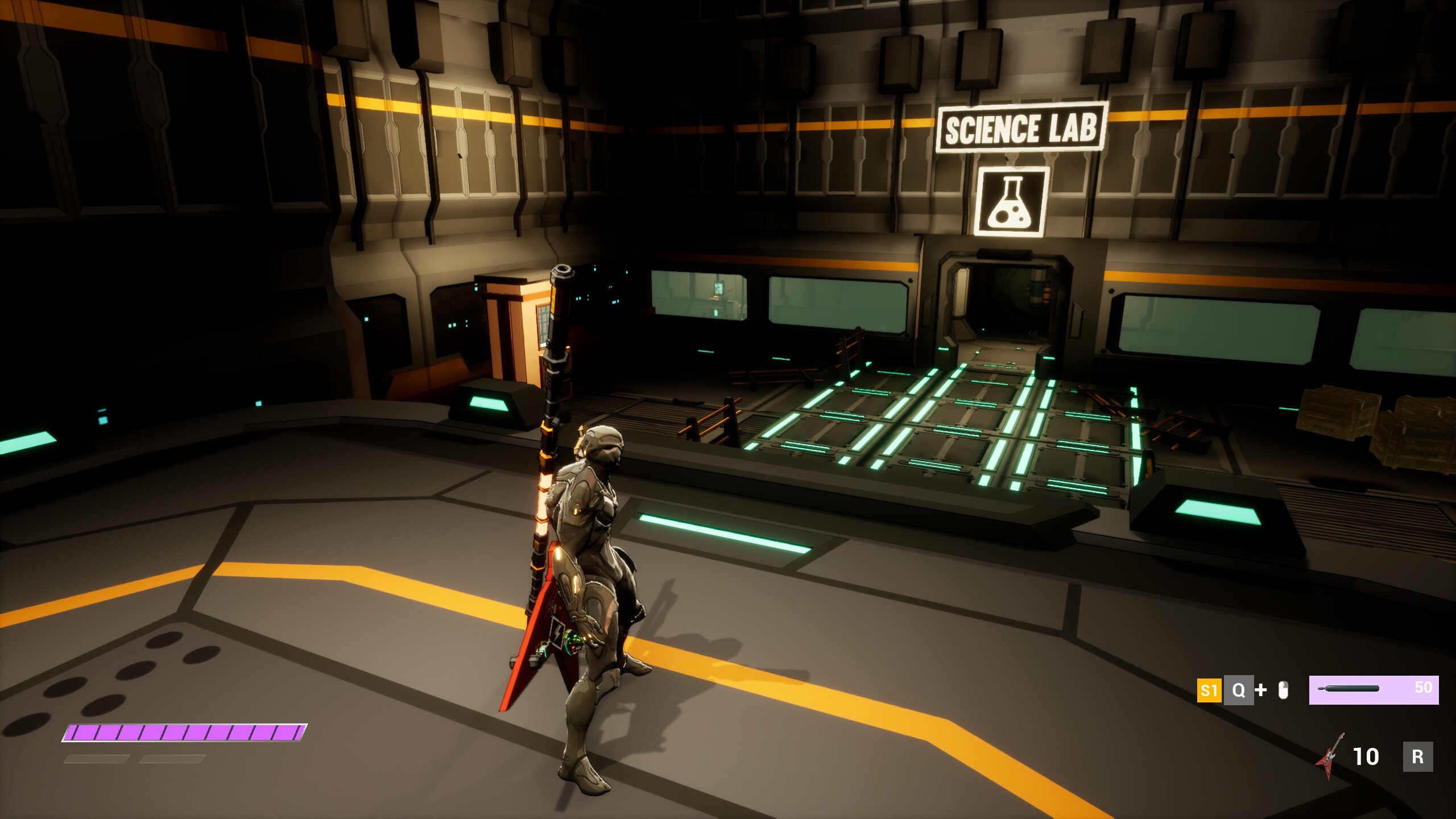 Quantum Beast screenshot 12