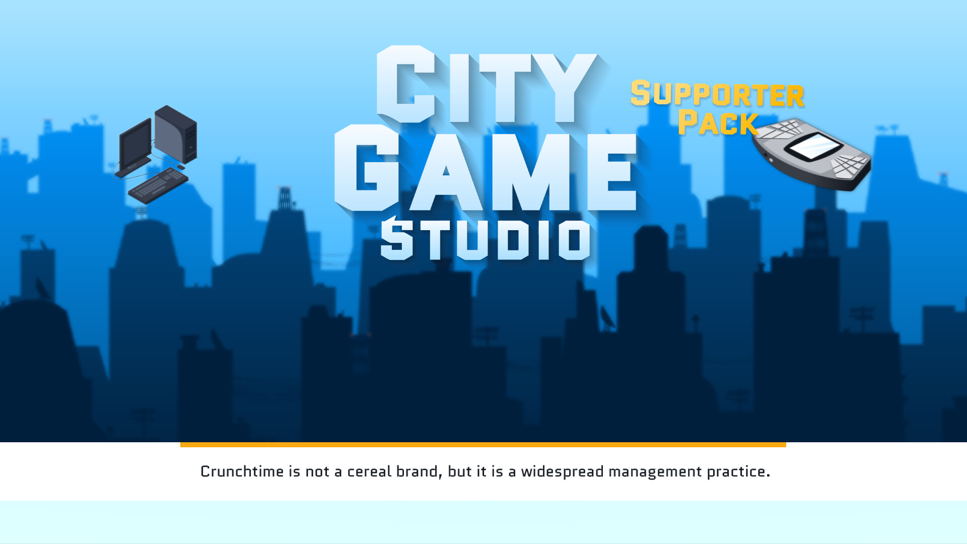 City Game Studio Supporter Pack - image 2
