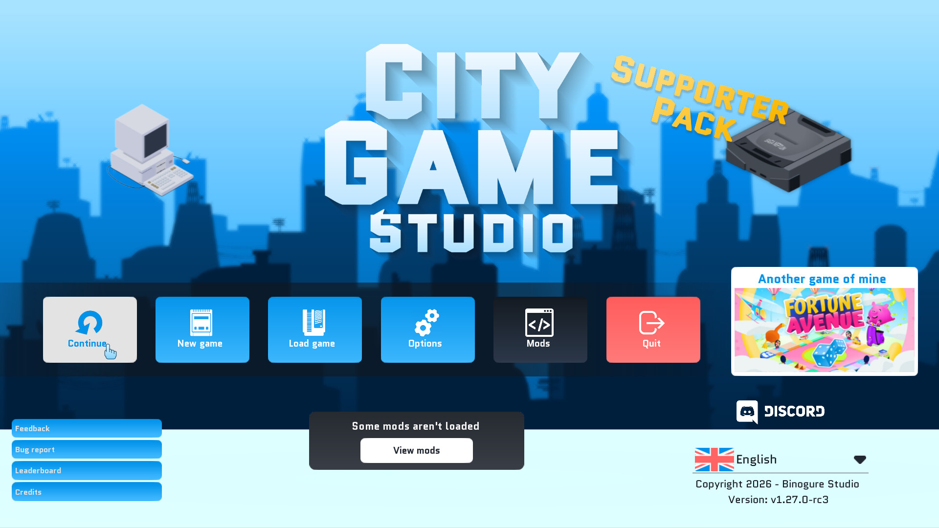 City Game Studio Supporter Pack - image 5