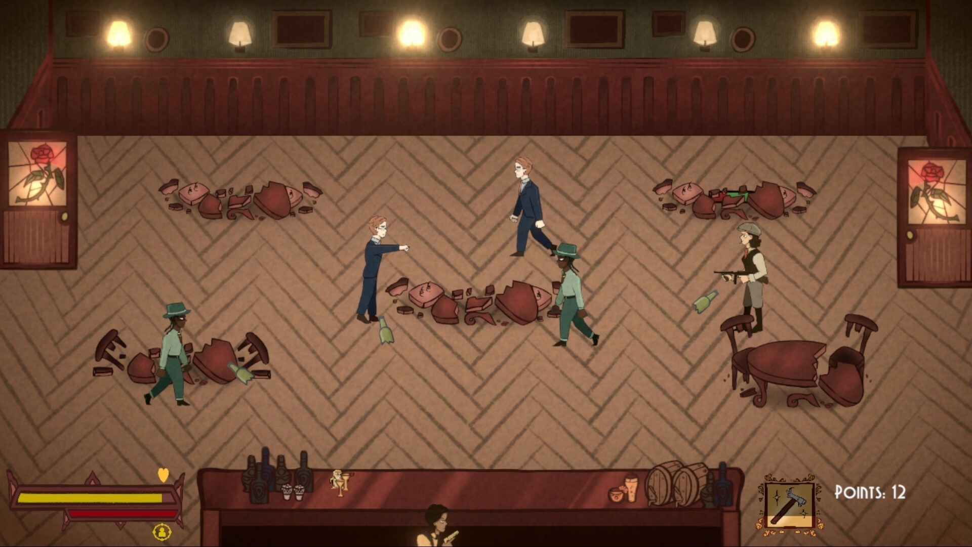 Speakeasy screenshot 1