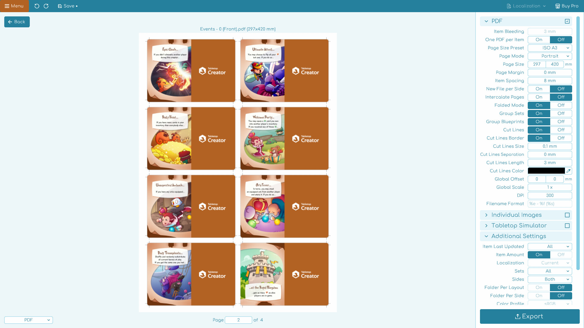 Tabletop Creator screenshot 3