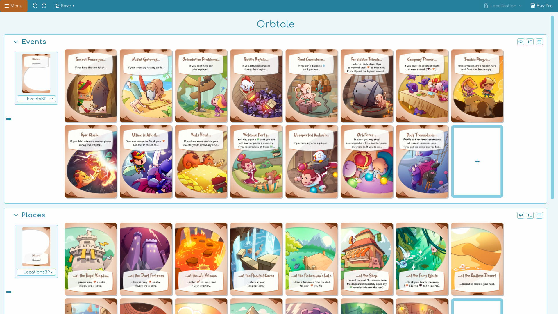Tabletop Creator screenshot 2