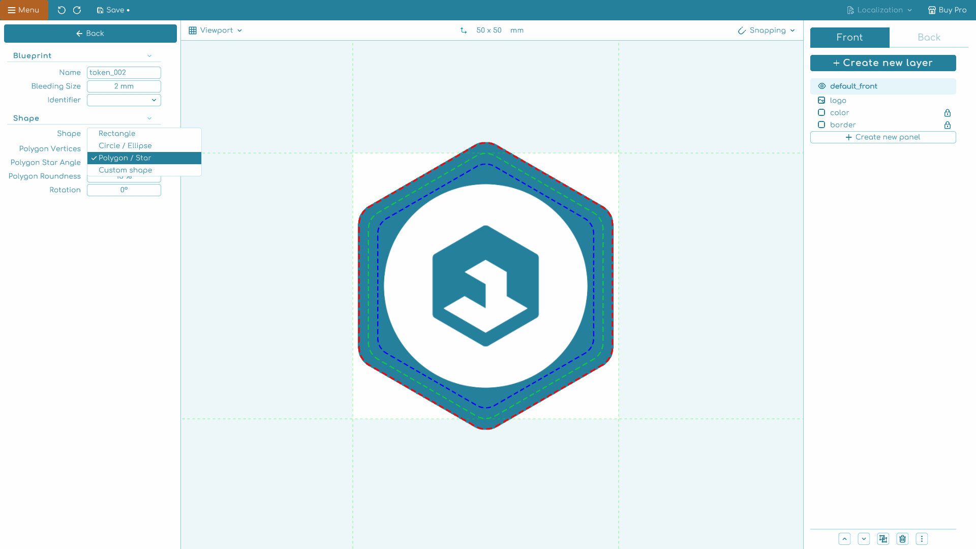 Tabletop Creator screenshot 4