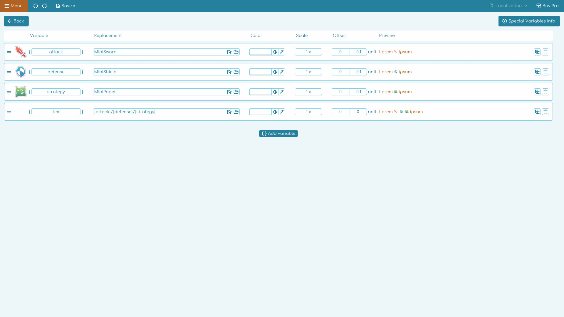 Tabletop Creator screenshot 5