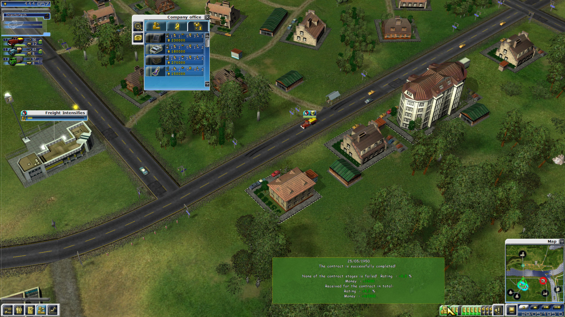 Freight Tycoon Inc. screenshot 8
