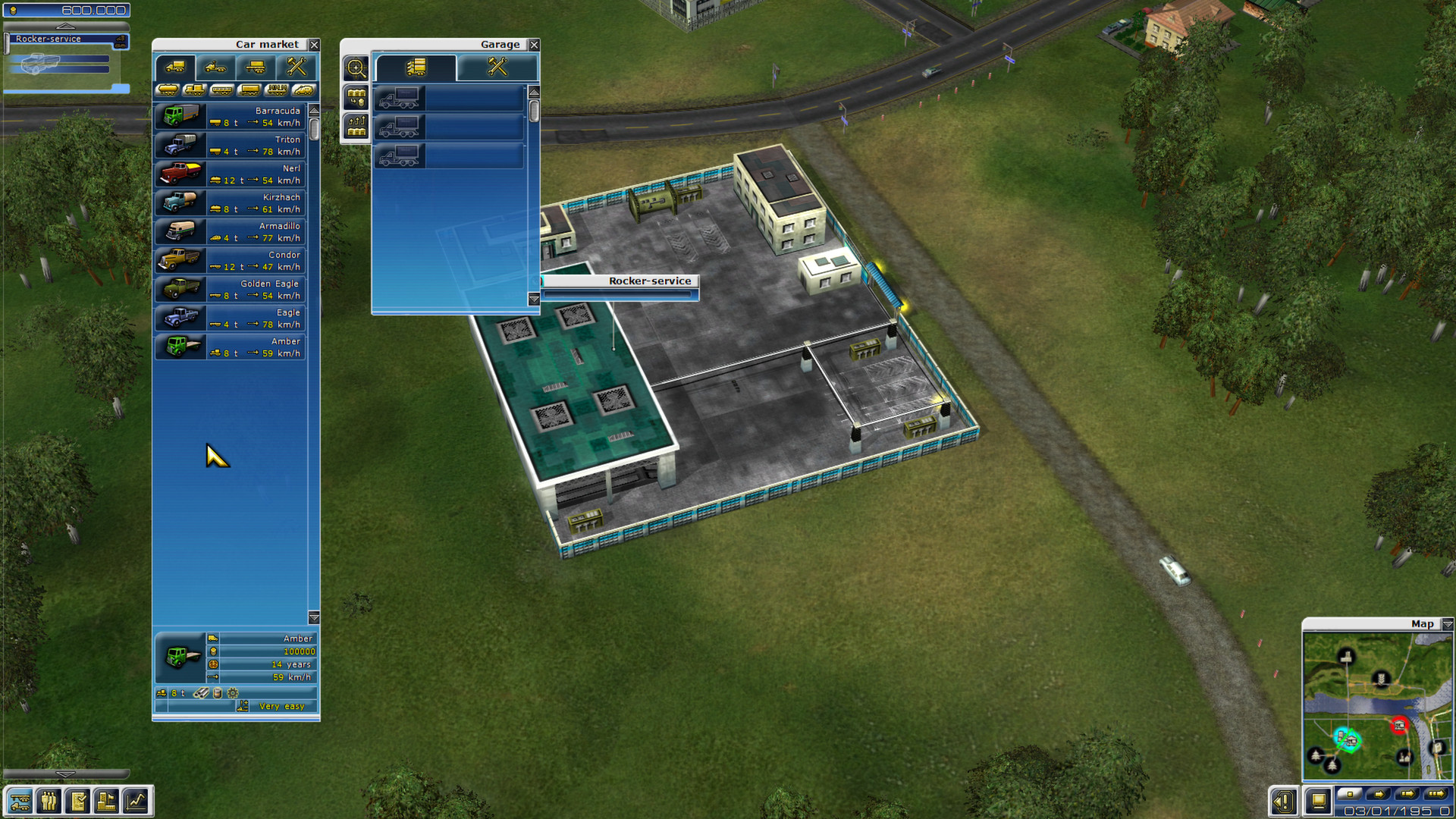 Freight Tycoon Inc. screenshot 1