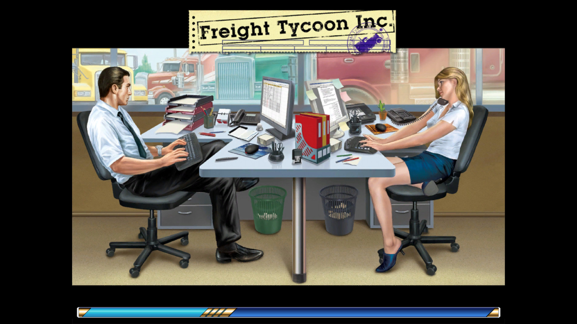 Freight Tycoon Inc. screenshot 9