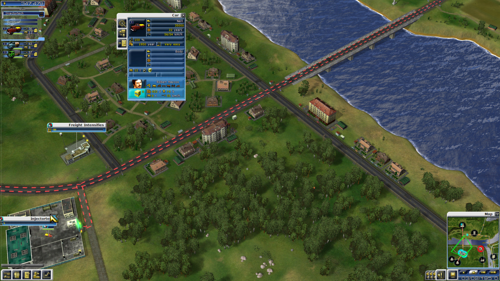 Freight Tycoon Inc. screenshot 7
