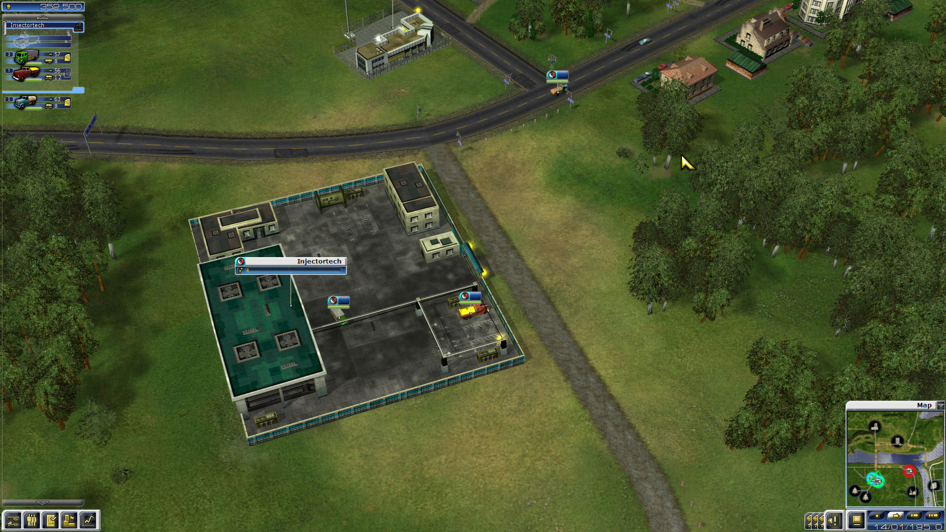 Freight Tycoon Inc. screenshot 6