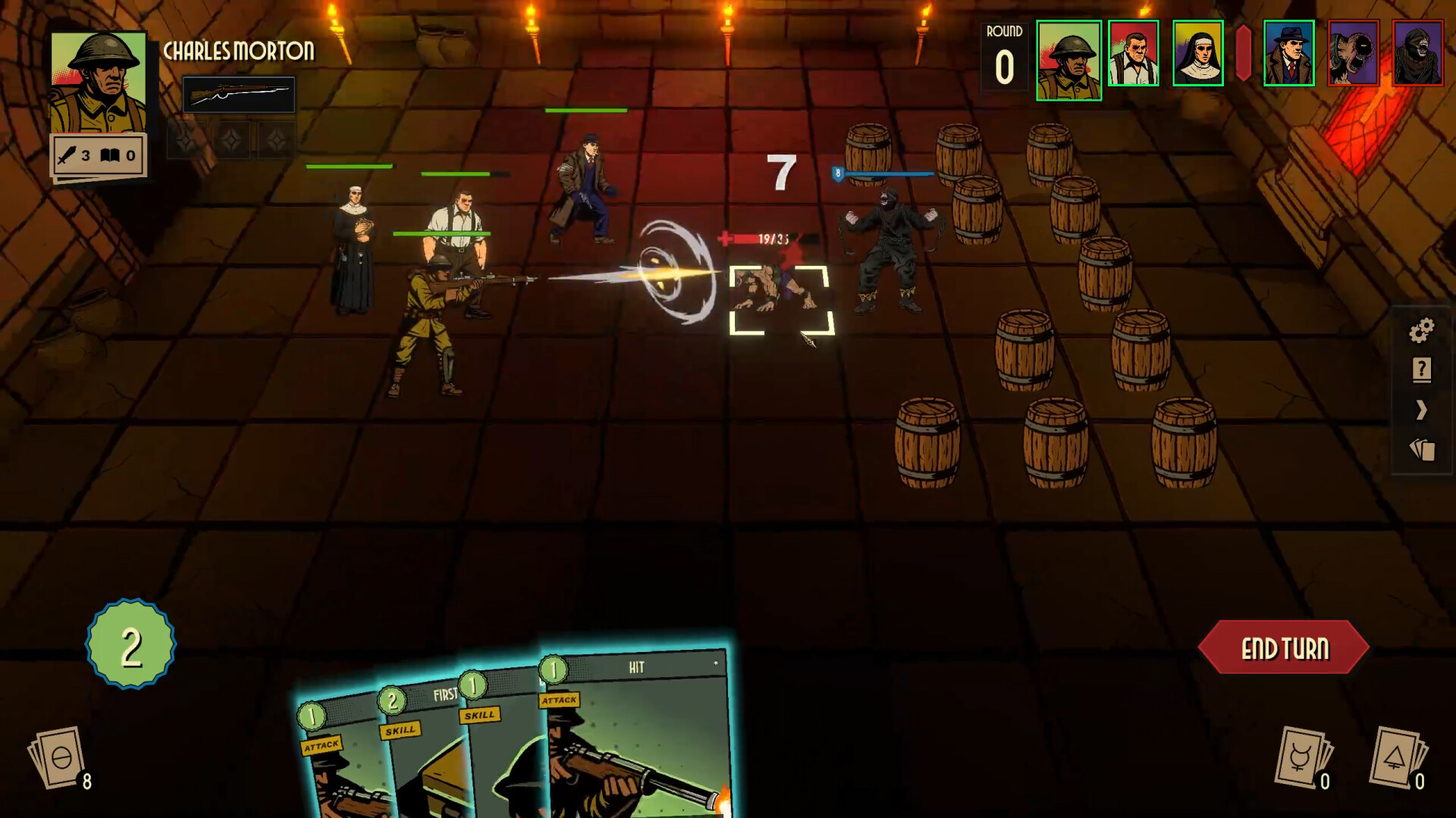 Unknown Darkness screenshot 4