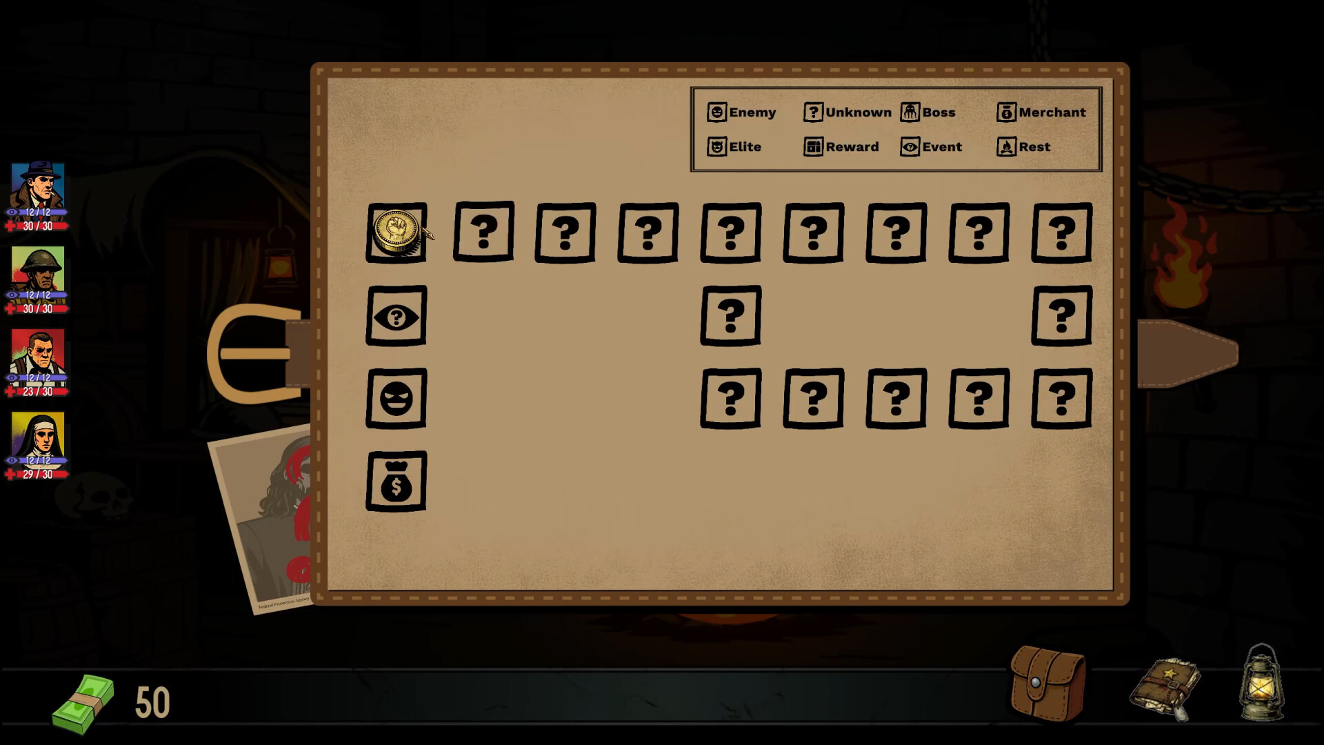Unknown Darkness screenshot 8