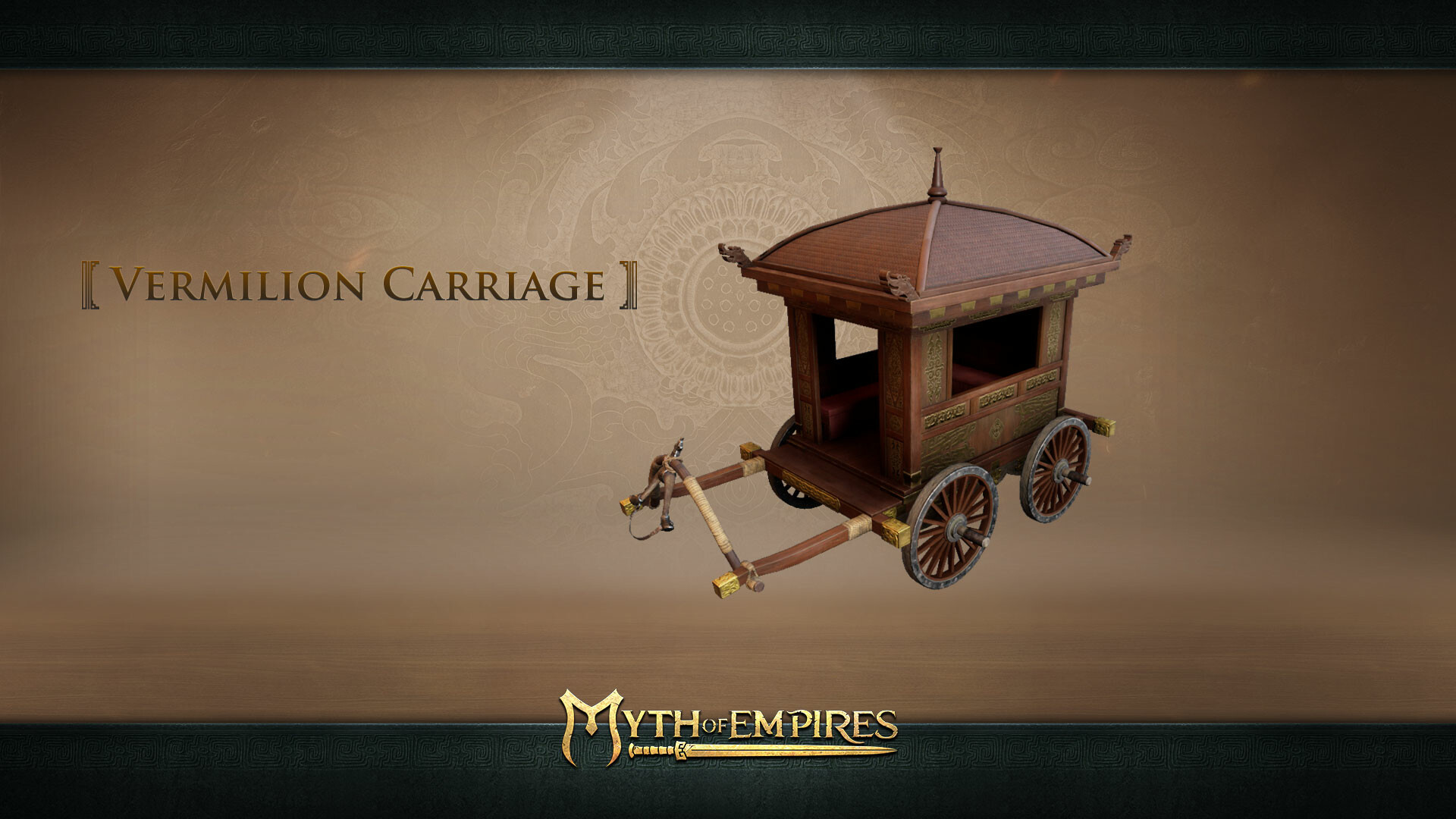 Myth of Empires - Royal Carriages Pack - image 3