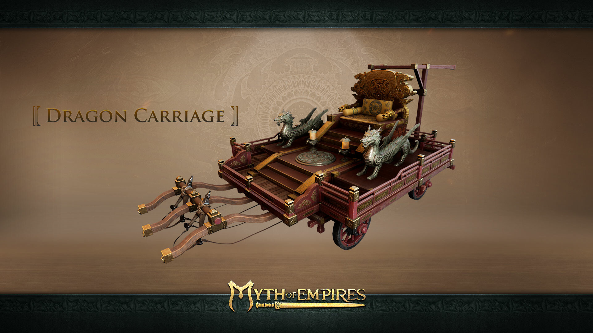Myth of Empires - Royal Carriages Pack - image 2