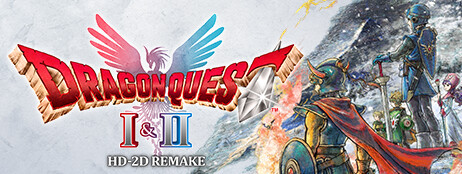 DRAGON QUEST I & II HD-2D Remake