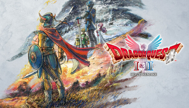 DRAGON QUEST I &amp; II HD-2D Remake