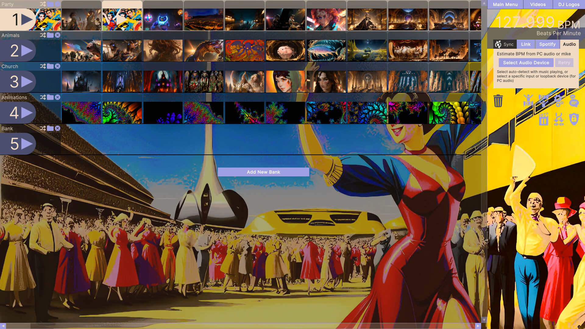 AI-VJ screenshot 2