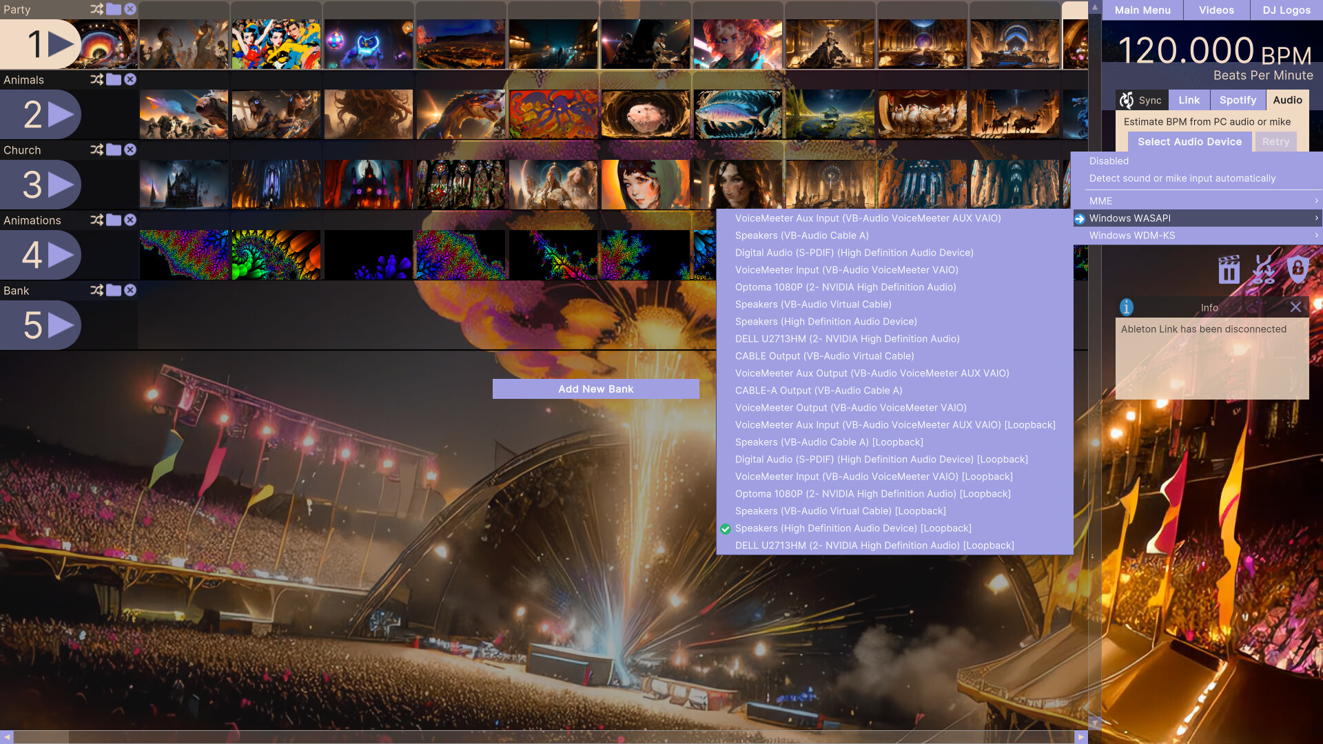 AI-VJ screenshot 4