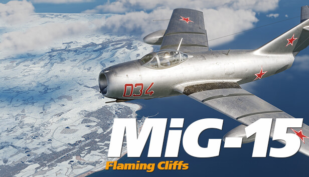 Steam：DCS: MiG-15 Flaming Cliffs
