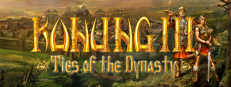 Сэкономьте 80% при покупке Konung 3: Ties of the Dynasty в Steam