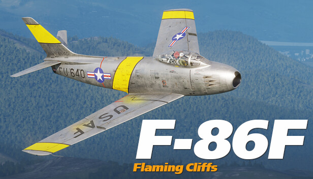 DCS: F-86F Flaming Cliffs on Steam