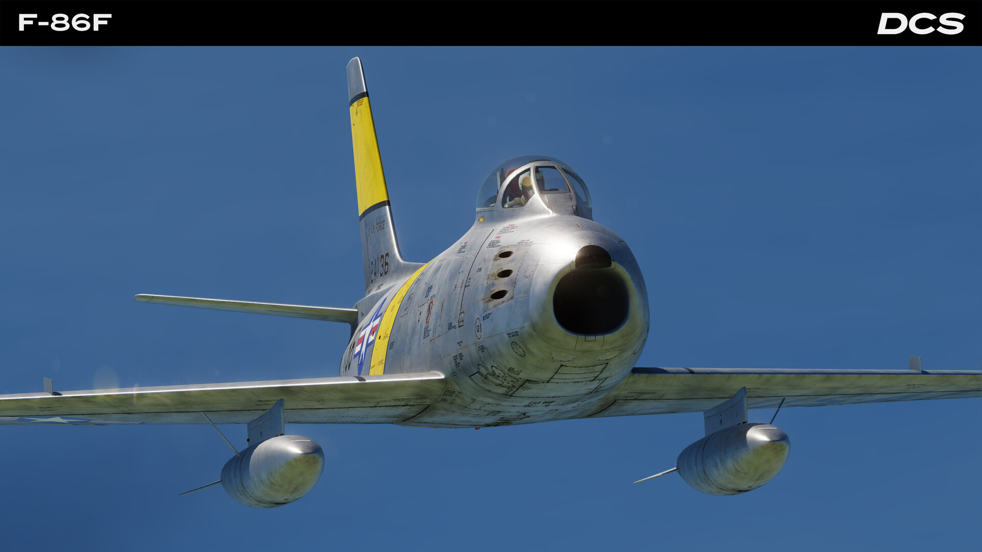 DCS: F-86F Flaming Cliffs on Steam