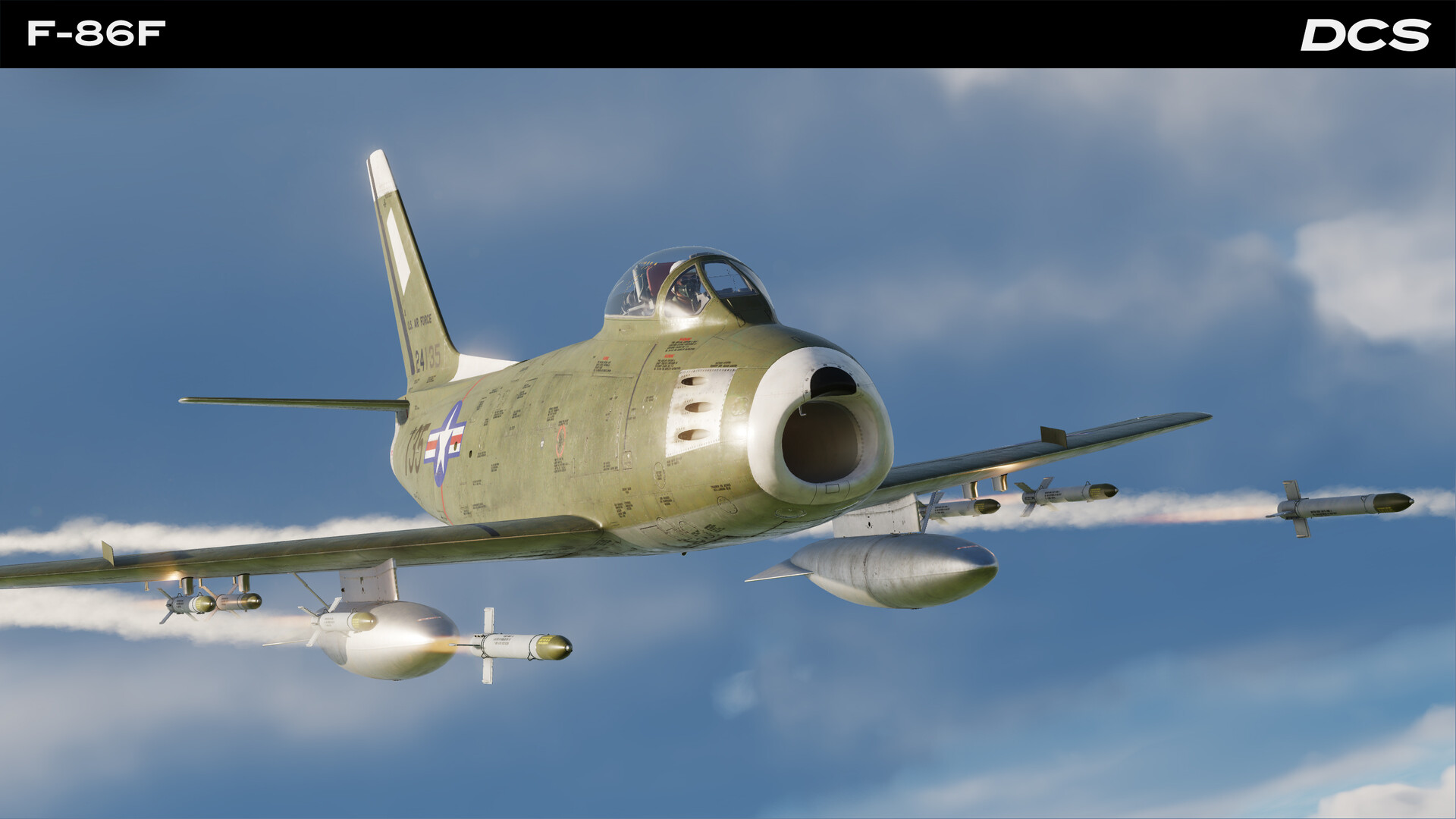 DCS: F-86F Flaming Cliffs on Steam