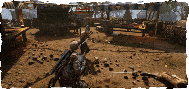 PRESENTATION - Of Ash and Steel 3 GIF Combat | RPG Jeuxvidéo
