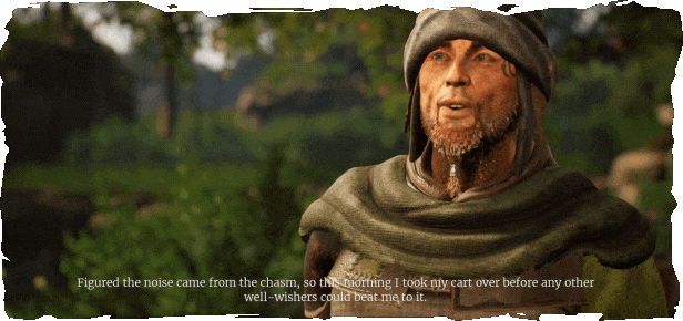 PRESENTATION - Of Ash and Steel 5 GIF Dialog | RPG Jeuxvidéo