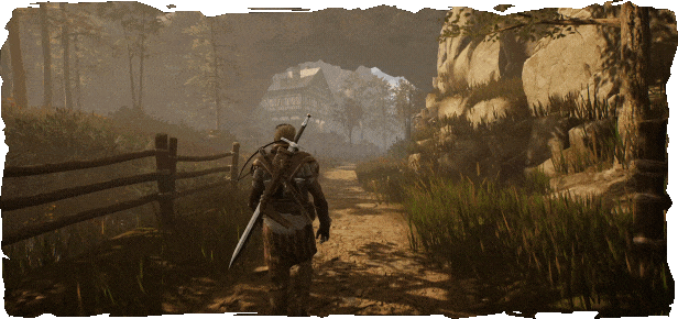 PRESENTATION - Of Ash and Steel 7 GIF Walking v2 | RPG Jeuxvidéo