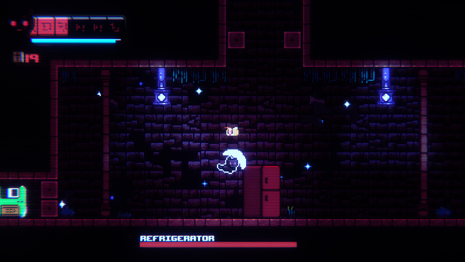 Datavoid: Catrow screenshot 1