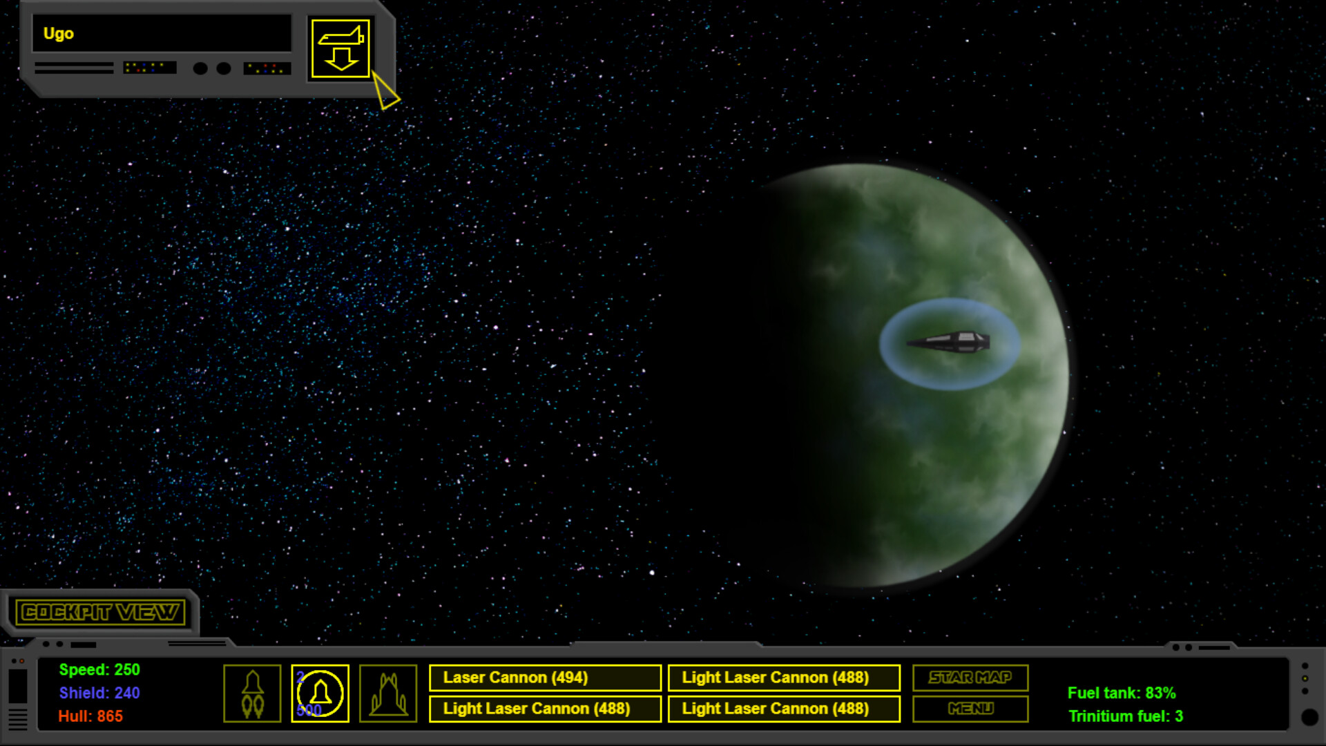 Hyperspacer screenshot 7