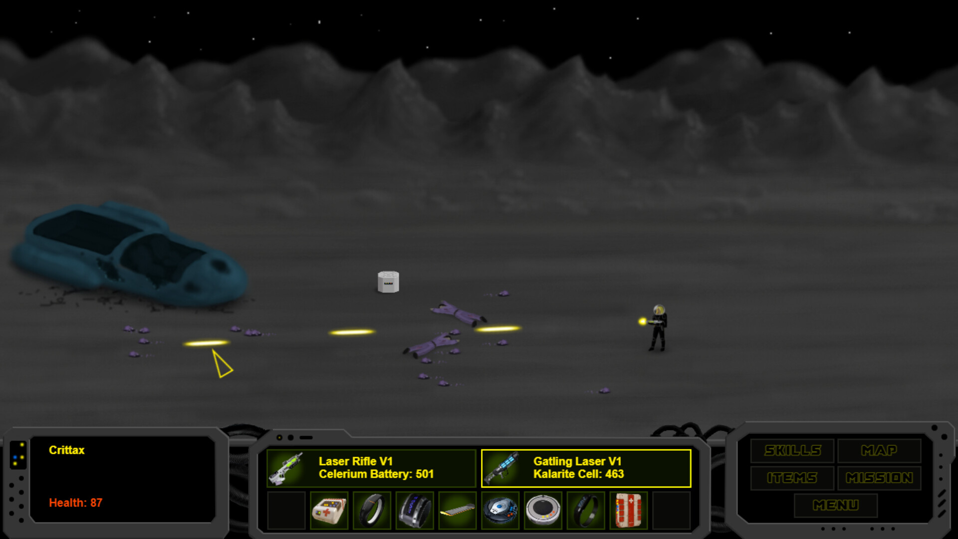Hyperspacer screenshot 6