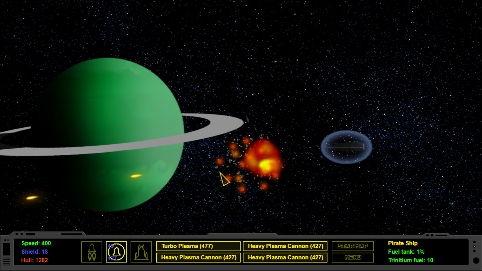 Hyperspacer screenshot 11