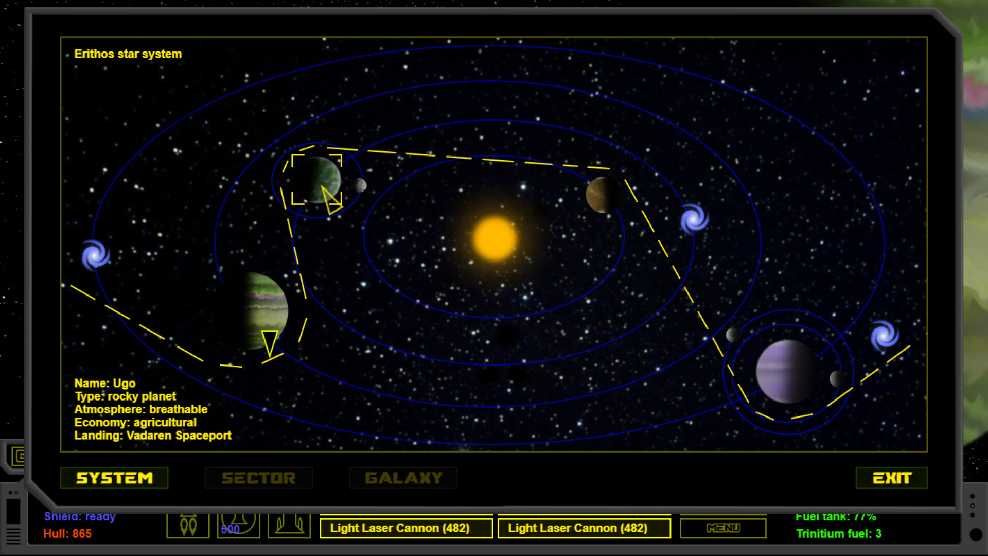 Hyperspacer screenshot 13