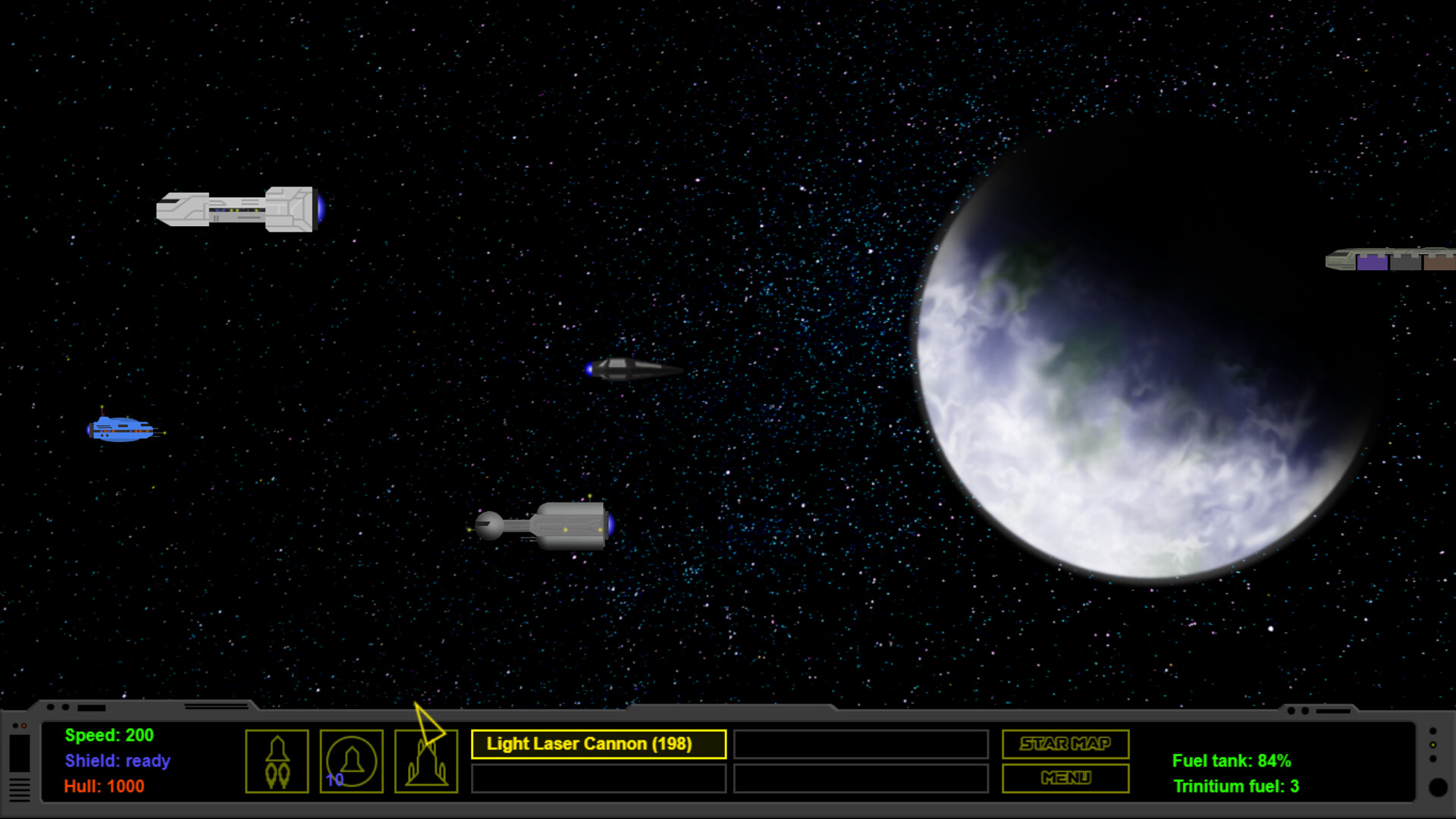 Hyperspacer screenshot 9