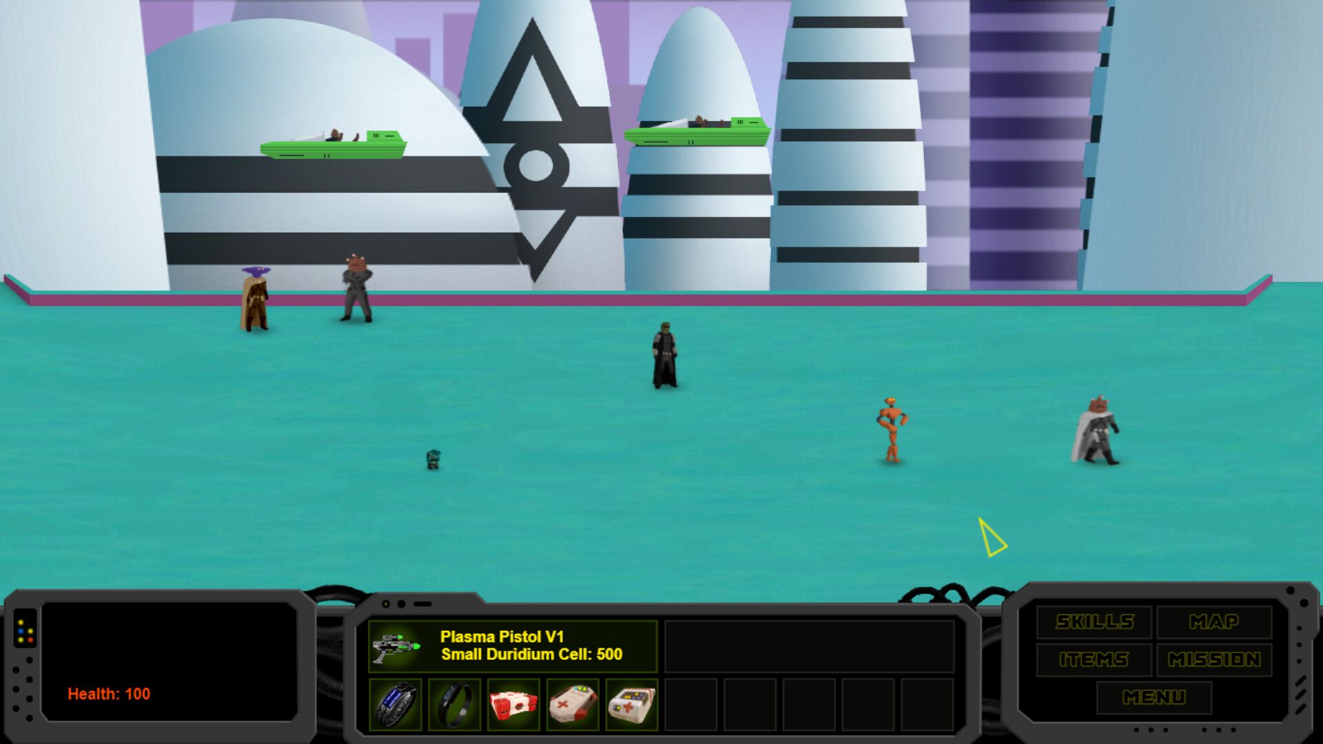 Hyperspacer screenshot 17